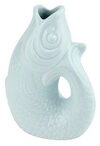 Giftcompany Dekovase Monsieur Carafon Vase / Karaffe Fisch XS blue horizon 0,2l