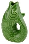 Giftcompany Dekovase Monsieur Carafon Vase / Karaffe Fisch XS green bay 0,2l (Vasen)