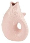 Giftcompany Dekovase Monsieur Carafon Vase / Karaffe Fisch XS sea pink 0,2l (Vasen)