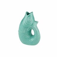 Giftcompany Dekovase Monsieur Carafon Vase / Karaffe Fisch XS mint cream 0,2l (Vasen)