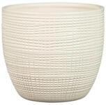 Scheurich Blumentopf Scheurich &Uuml;bertopf Serie 866 &Oslash; 14 x 12,2 cm creme