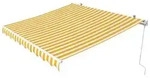 paramondo Gelenkarmmarkise Gelenkarmmarkise Easy, 3,5 x 2,5 m / Stoff: Block,