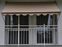 Angerer Freizeitm&ouml;bel Klemmmarkise beige, Ausfall: 150 cm, versch. Breiten
