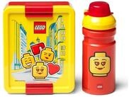 LEGO&reg; kidswear Lunchbox Lunch-Set Trinkflasche + Brotdose Snackbox Pausenset Brotbox