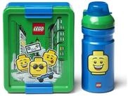 LEGO&reg; kidswear Lunchbox Lunch-Set ICONIC BOY - Trinkflasche + Brotdose Brotbox