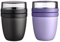 Mepal Lunchbox Lunchpot Mini Ellipse Mixed 300 ml & 420 ml f&uuml;r Reisen und Joghurt,