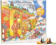 KNOX Duftkerze 09000 17, Adventskalender Apotheke, 24 verschiedene R&auml;ucherkerzen,