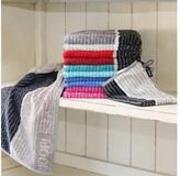 JOOP! Handtuch Signature Lines, Frottier (einzeln, 1-St)