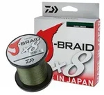 Daiwa Angelschnur, 150 m L&auml;nge, Daiwa J-Braid X8 0.22mm-150m Dunkelgr&uuml;n Geflochtene