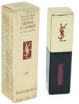 YVES SAINT LAURENT Lipgloss Yves Saint Laurent Vernis Lippenstift 26 Violine
