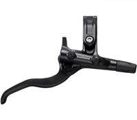 Shimano Scheibenbremse BL-M4100 Bremshebel Logo f&uuml;r gerade Lenker Aluminium