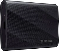 Samsung Portable SSD T9 1TB externe SSD (1 TB) 2000 MB/S Lesegeschwindigkeit,...