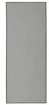wash+dry by Kleen-Tex Fu&szlig;matte Teppichl&auml;ufer 60x180 Cool Grey silber, L&auml;ufer