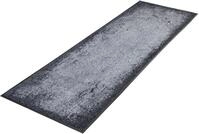 wash+dry by Kleen-Tex L&auml;ufer Shades of Grey, rechteckig, H&ouml;he: 7 mm,