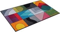 wash+dry by Kleen-Tex Teppich Momix, rechteckig, H&ouml;he: 7 mm, modernes Patchwork