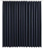 vidaXL Verdunkelungsvorhang, Verdunkelungsgardine mit Haken Anthrazit 290 x 245...