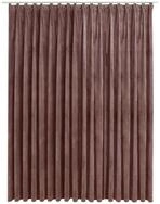 vidaXL Verdunkelungsvorhang, Verdunkelungsgardine mit Haken Samt Antik-Rosa 290...