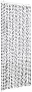 vidaXL Insektenschutz-Vorhang, Fliegenvorhang Hell- und Dunkelgrau 90x220 cm...