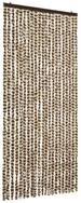 vidaXL Insektenschutz-Vorhang Insektenschutz-Vorhang Beige und Braun 90x220 cm