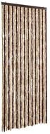 vidaXL Insektenschutz-Vorhang Insektenschutz-Vorhang Beige und Hellbraun 100x220