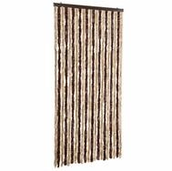 vidaXL Insektenschutz-Vorhang Insektenschutz-Vorhang Beige und Hellbraun 90x200...