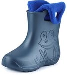 Ladeheid EVA Regenschuhe mit herausnehmbares Innenfutter LA-CA-04 Gummistiefel Kinder