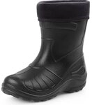 Ladeheid Thermo Regenstiefel KL050 Gummistiefel Kinder gef&uuml;ttert bequem und leicht