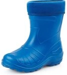 Ladeheid Thermo Regenstiefel KL050 Gummistiefel Kinder gef&uuml;ttert bequem und leicht