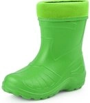 Ladeheid Thermo Regenstiefel KL050 Gummistiefel Kinder gef&uuml;ttert bequem und leicht