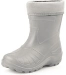 Ladeheid Thermo Regenstiefel KL050 Gummistiefel Kinder gef&uuml;ttert bequem und leicht