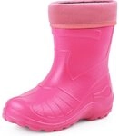 Ladeheid Thermo Regenstiefel KL050 Gummistiefel Kinder gef&uuml;ttert bequem und leicht