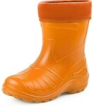 Ladeheid Thermo Regenstiefel KL050 Gummistiefel Kinder gef&uuml;ttert bequem und leicht