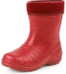 Ladeheid Thermo Regenstiefel KL050 Gummistiefel Kinder gef&uuml;ttert bequem und leicht