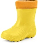 Ladeheid Thermo Regenstiefel KL050 Gummistiefel Kinder gef&uuml;ttert bequem und leicht