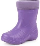 Ladeheid Thermo Regenstiefel KL050 Gummistiefel Kinder gef&uuml;ttert bequem und leicht