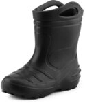 Ladeheid federleichte Regenschuhe Kinder mit Griffen KL051 Gummistiefel mit