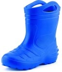 Ladeheid federleichte Regenschuhe Kinder mit Griffen KL051 Gummistiefel mit