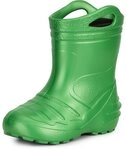Ladeheid federleichte Regenschuhe Kinder mit Griffen KL051 Gummistiefel mit