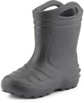 Ladeheid federleichte Regenschuhe Kinder mit Griffen KL051 Gummistiefel mit