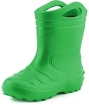 Ladeheid federleichte Regenschuhe Kinder mit Griffen KL051 Gummistiefel mit