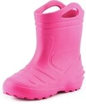 Ladeheid federleichte Regenschuhe Kinder mit Griffen KL051 Gummistiefel mit