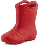 Ladeheid federleichte Regenschuhe Kinder mit Griffen KL051 Gummistiefel mit