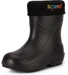 Ladeheid Kinder federleichte EVA Thermo Regenschuhe gef&uuml;ttert LA-763 Gummistiefel