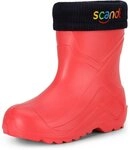 Ladeheid Kinder federleichte EVA Thermo Regenschuhe gef&uuml;ttert LA-763 Gummistiefel