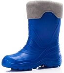 Ladeheid Regenstiefel in verschiedenen Farben LA-861 Gummistiefel Kinder gef&uuml;ttert
