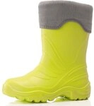 Ladeheid Regenstiefel in verschiedenen Farben LA-861 Gummistiefel Kinder gef&uuml;ttert