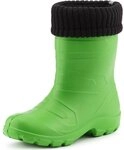 Ladeheid Kinder federleichte EVA Thermo Gummistiefel gef&uuml;ttert LA845KIDS