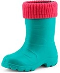 Ladeheid Kinder federleichte EVA Thermo Gummistiefel gef&uuml;ttert LA845KIDS