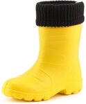 Ladeheid Kinder federleichte EVA Thermo Gummistiefel gef&uuml;ttert LA845KIDS