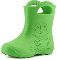 Ladeheid Kinder EVA Regenstiefel f&uuml;r M&auml;dchen und Jungen LA-CA-01 Gummistiefel